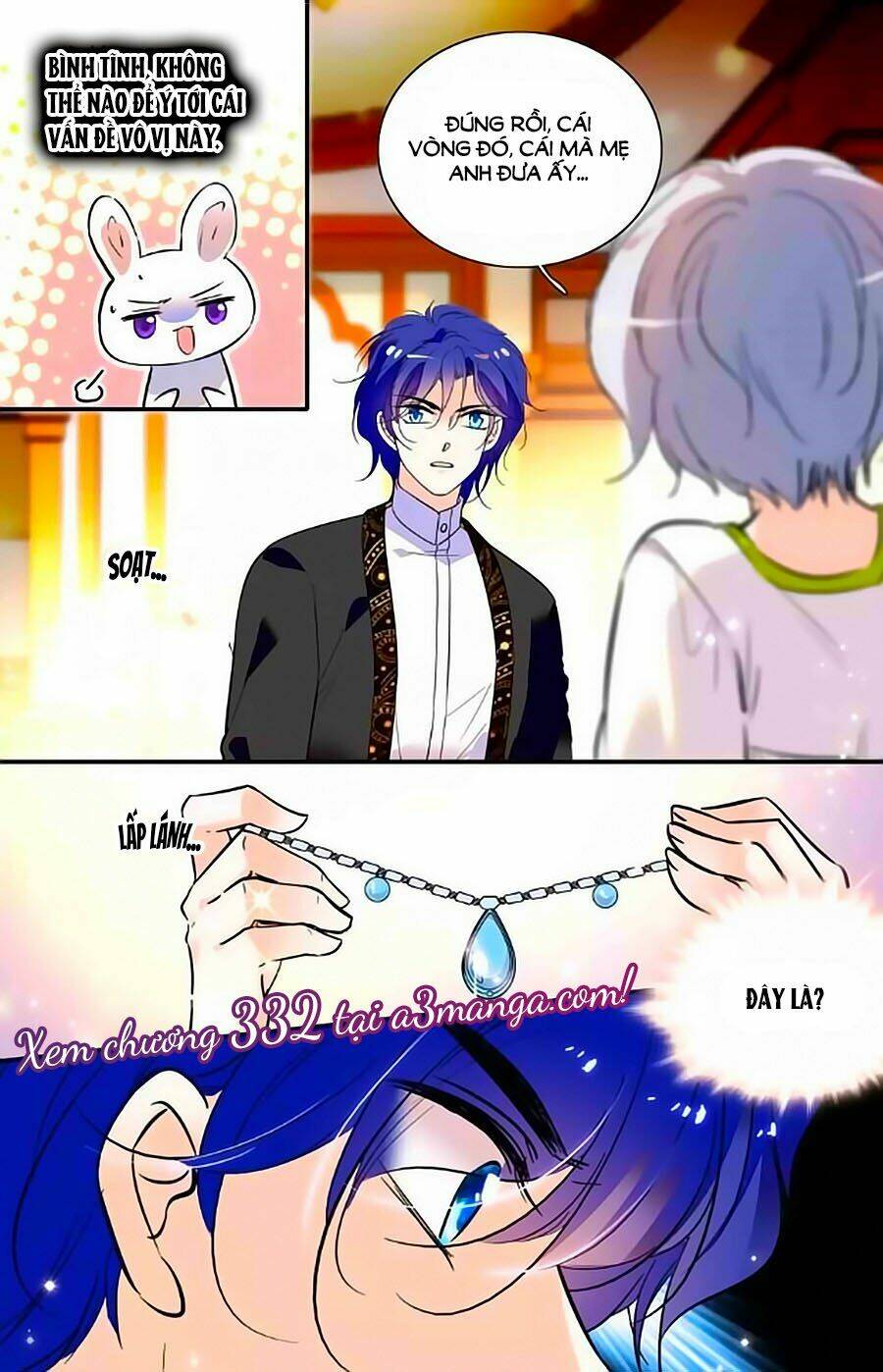 999 Nụ Hôn Bá Đạo Của Nam Thần: Chapter 331