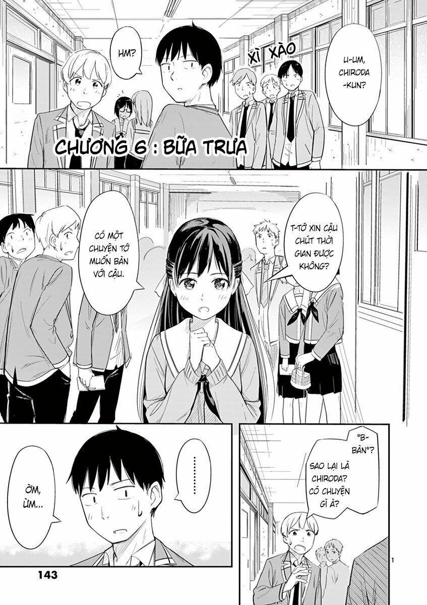 Trap Heroine: Chapter 6