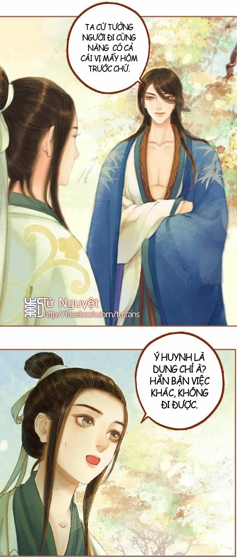 Phượng Tù Hoàng: Chapter 28