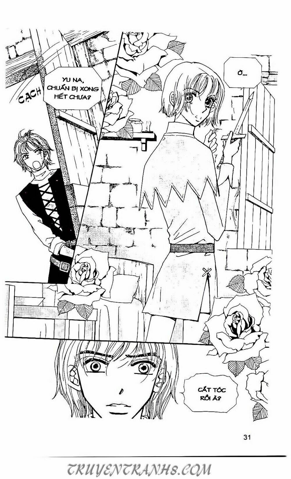 Hiệp Sĩ Nữ Hoàng: Chapter 106