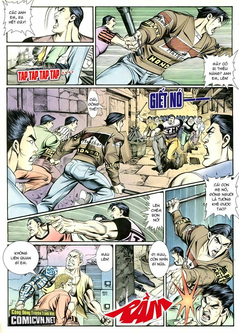 Người Trong Giang Hồ: Chapter 267