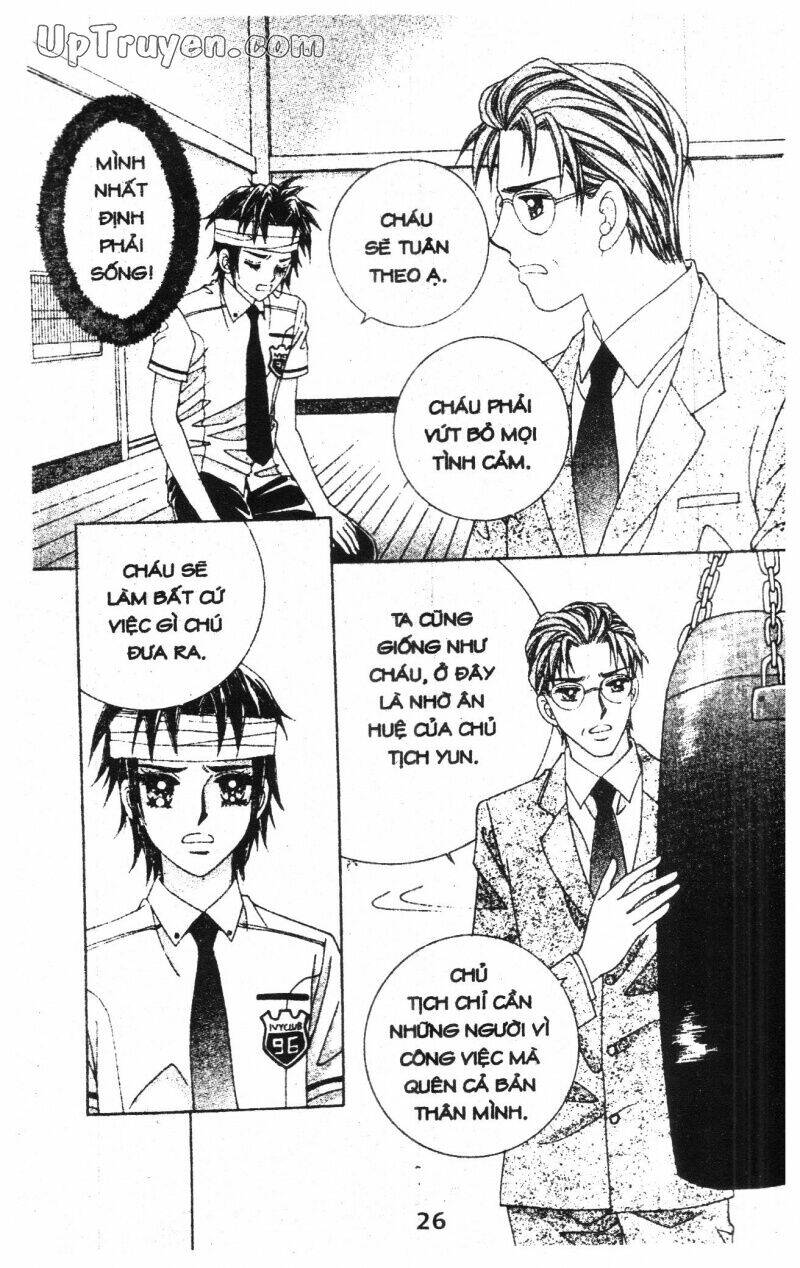 Mặt nạ tình yêu: Chapter 38