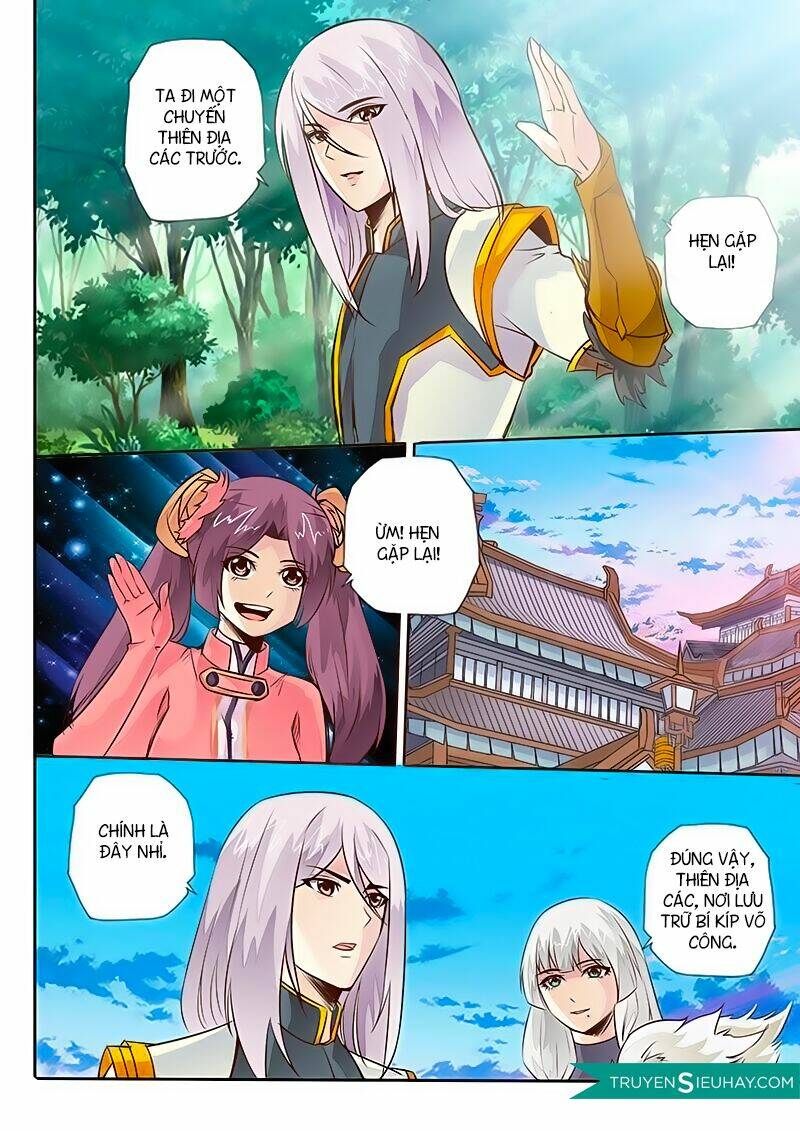 Linh Võ Đế Tôn: Chapter 9