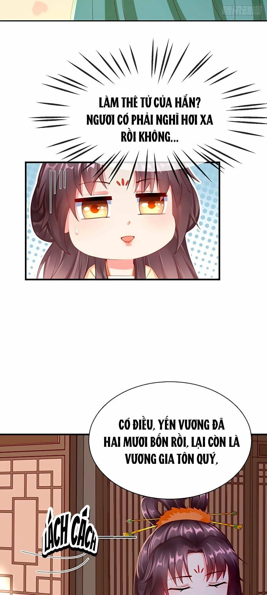 Vương Phi Là Đoá Bạch Liên Hoa: Chapter 8