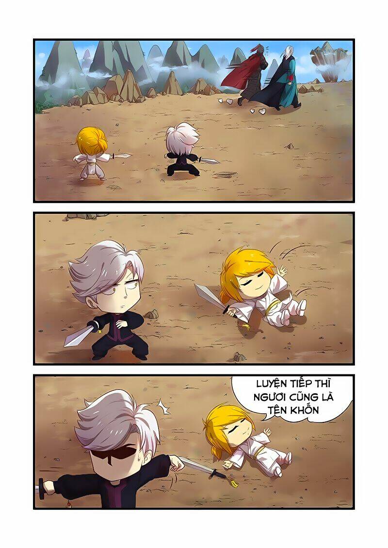 Chí Tôn Chư Thiên: Chapter 3