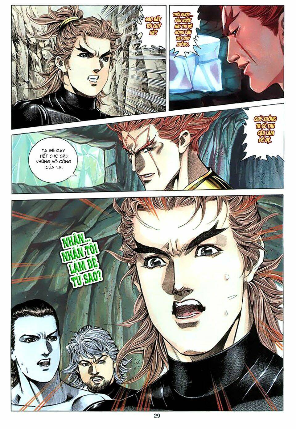 Tuyệt Thế Vô Song: Chapter 63