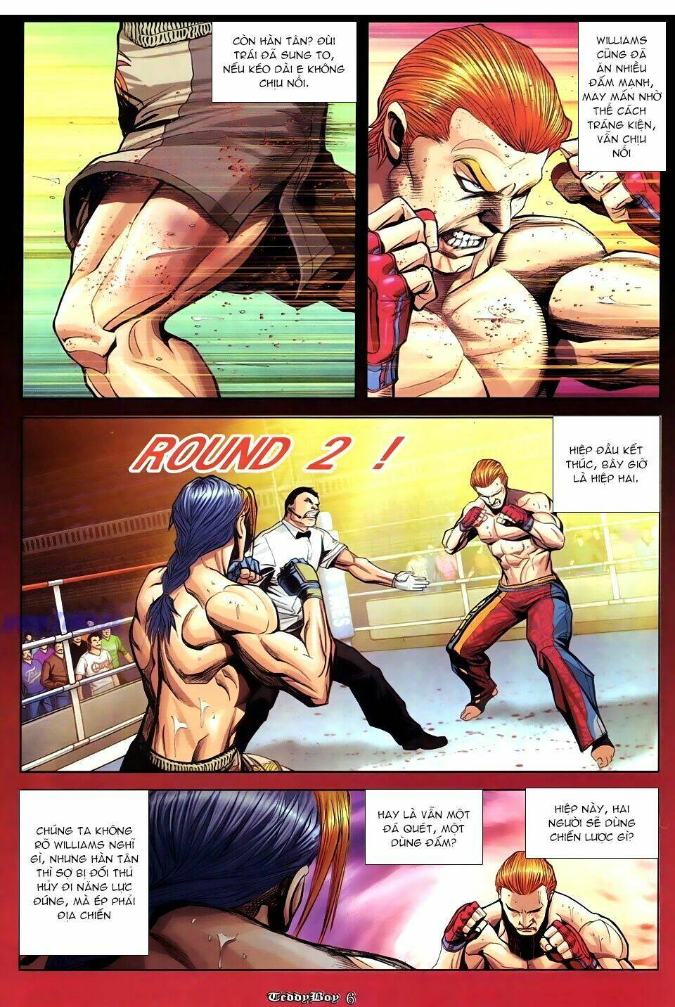 Người Trong Giang Hồ: Chapter 874