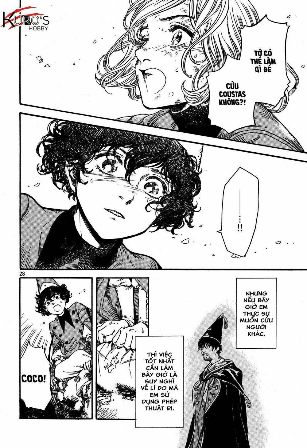 Công Xưởng Phép Thuật: Chapter 10