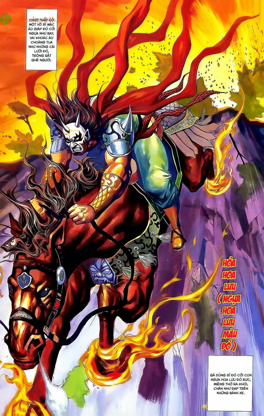 Thiên Tử Truyền Kỳ 2 - Tần Vương Doanh Chính: Chapter 36