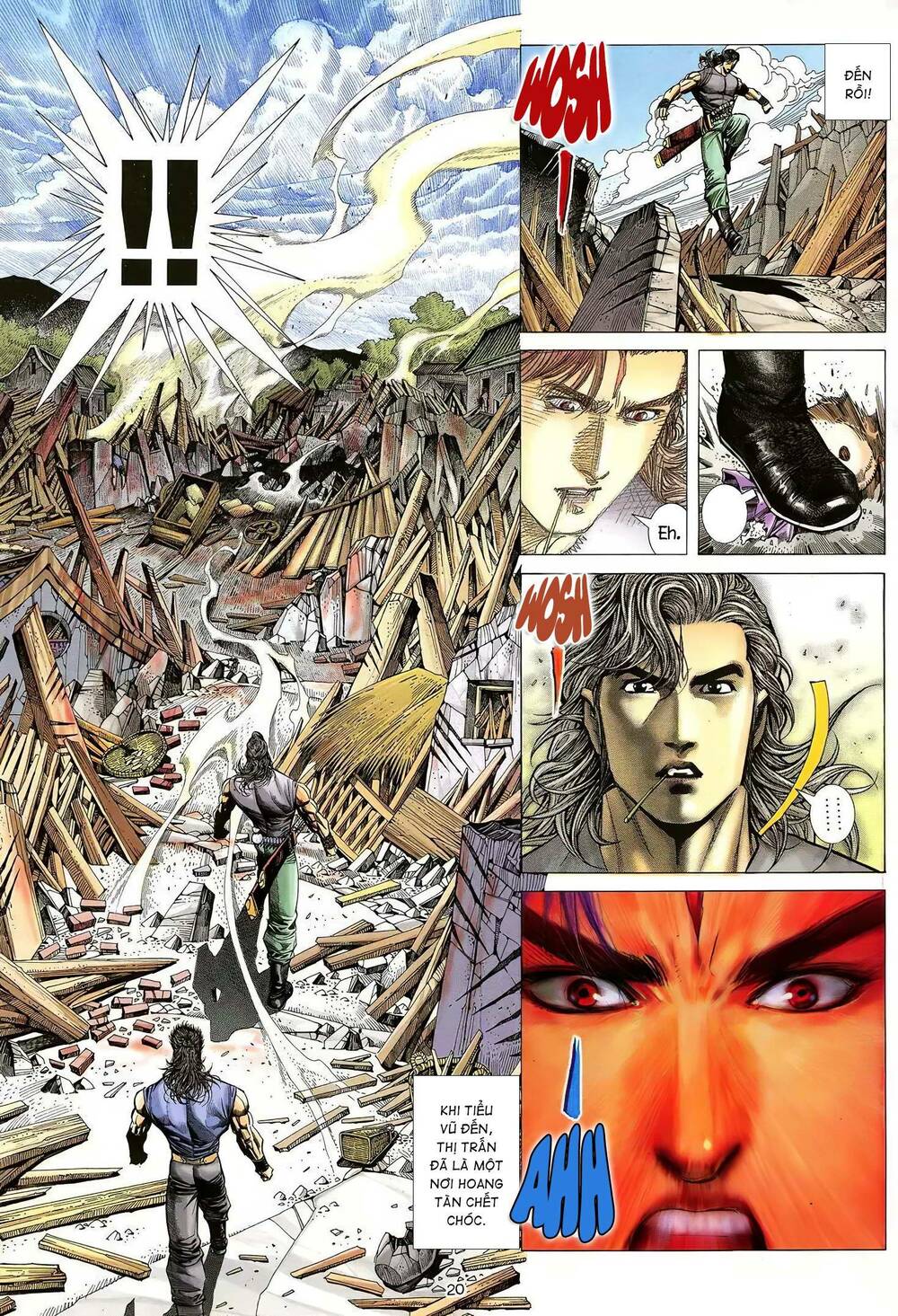 Thiên Sát Cuồng Đao: Chapter 38