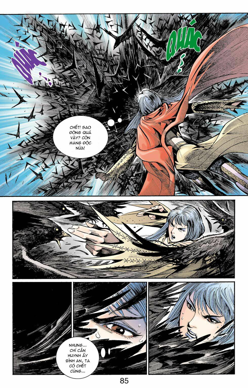 Thiên Tử Truyền Kỳ 6 - Hồng Vũ Đại Đế: Chapter 33