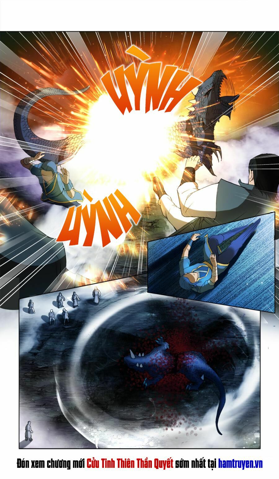Cửu Tinh Thiên Thần Quyết: Chapter 14