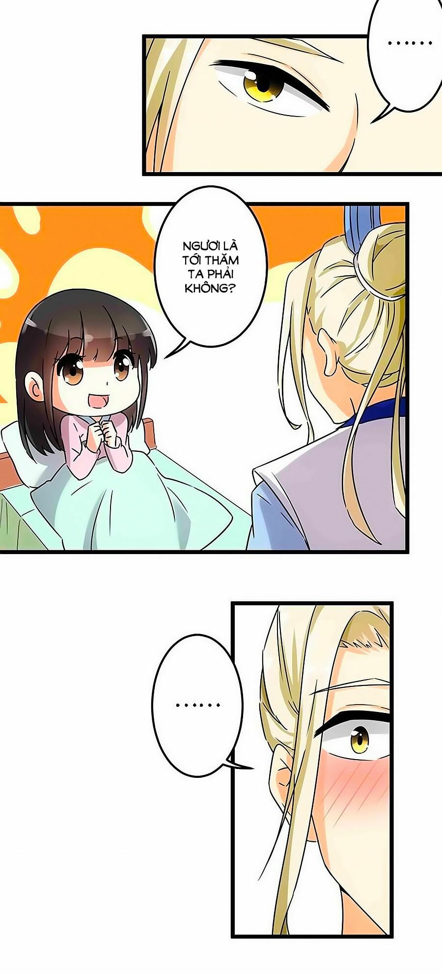 Vương Gia ! Ngươi Thật Bỉ Ổi !: Chapter 111