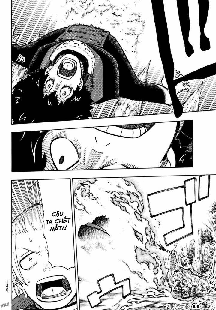 Biệt Đội Lính Cứu Hỏa: Chapter 116