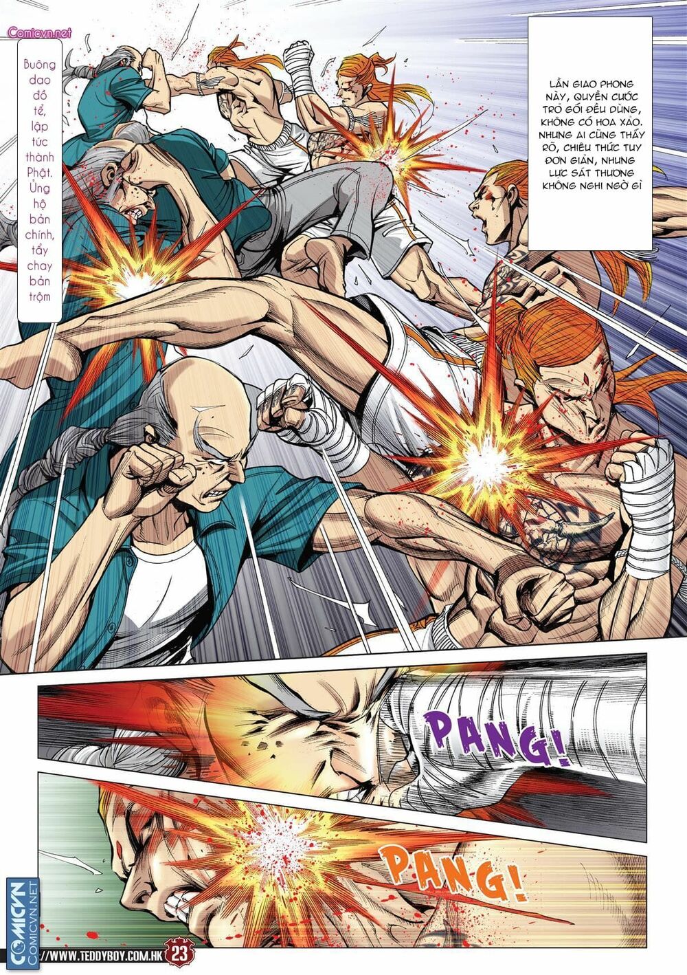 Người Trong Giang Hồ: Chapter 2164: Đại Phạn vs Apidej 2