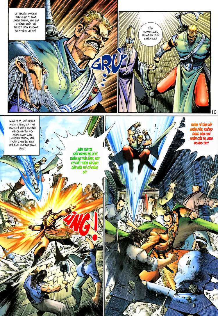 Đại Thánh Vương: Chapter 128