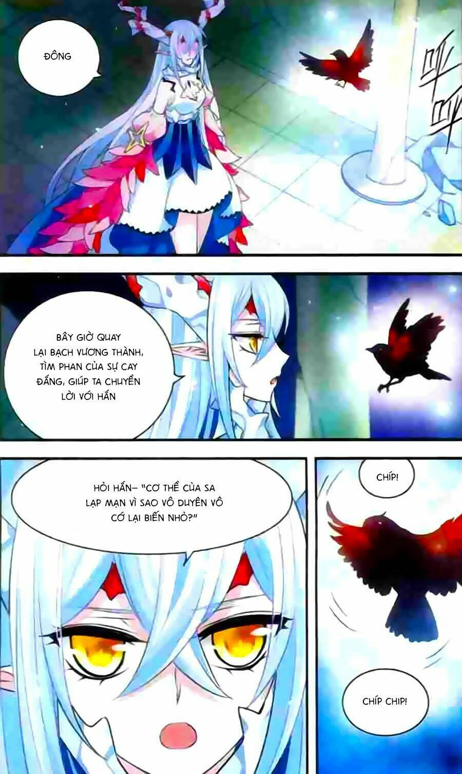 Cố Lên Nào, Đại Ma Vương: Chapter 142