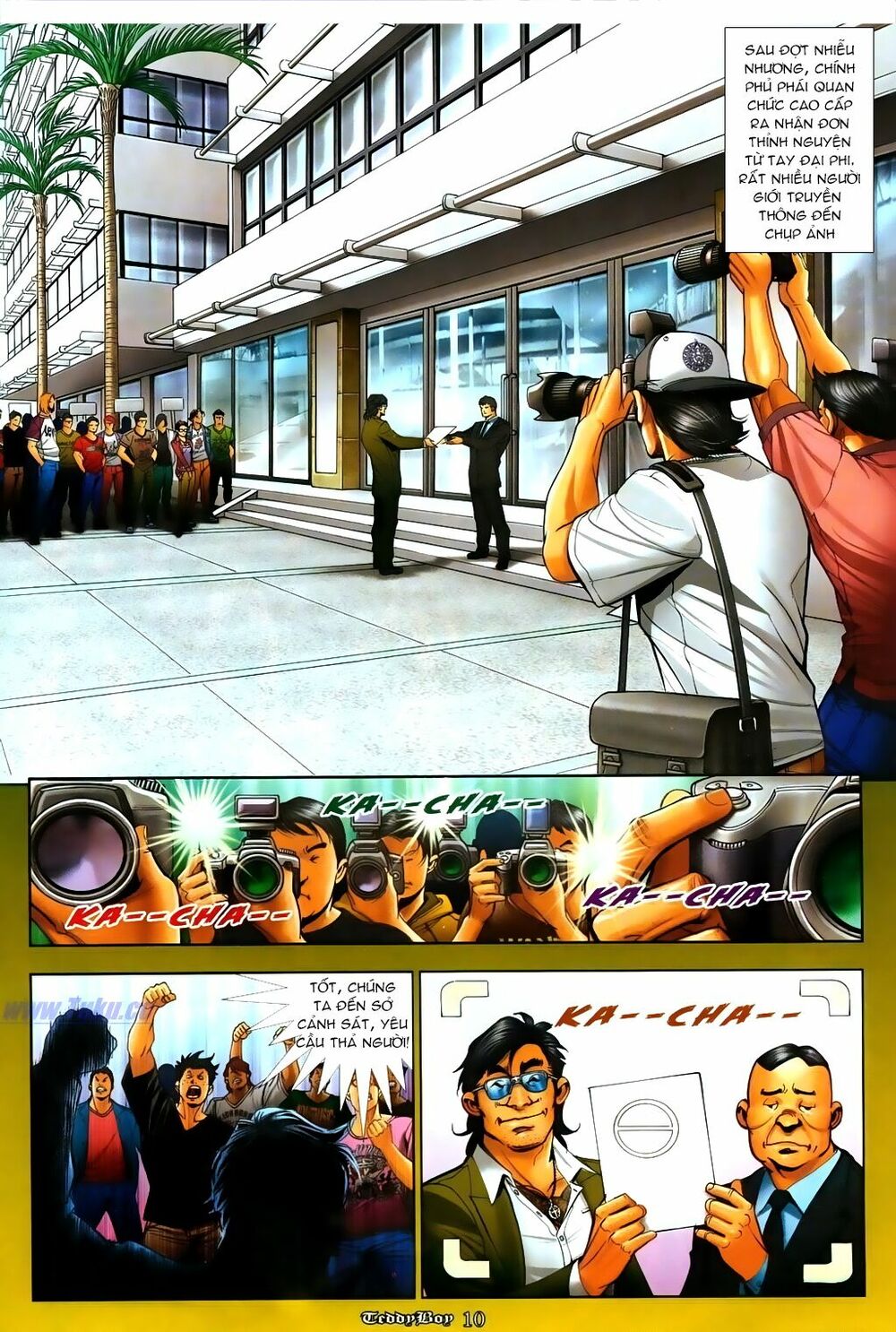 Người Trong Giang Hồ: Chapter 1085: Thiên Hạ Vây Công II