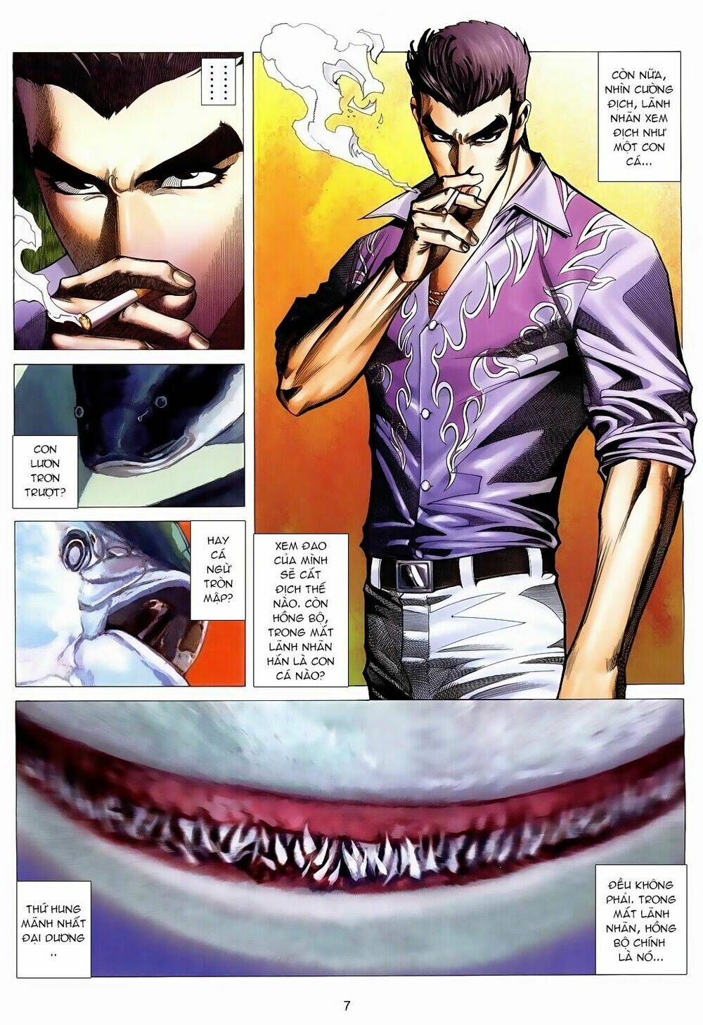 Xích Trụ Phạn Đường: Chapter 17