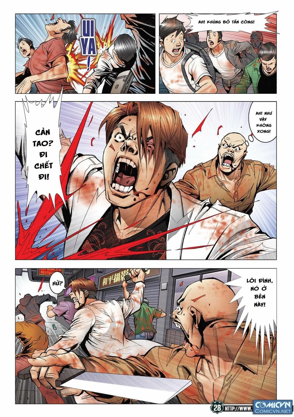 Người Trong Giang Hồ: Chapter 2183