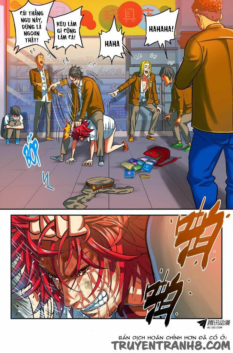 Ứng Dụng Anh Hùng: Chapter 6