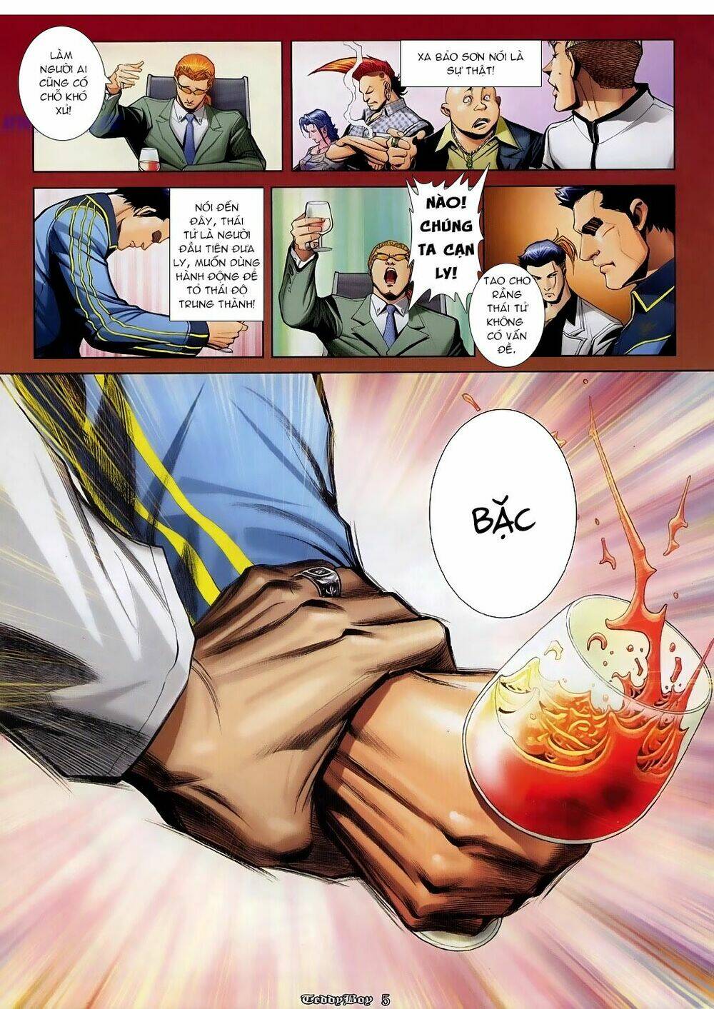 Người Trong Giang Hồ: Chapter 821