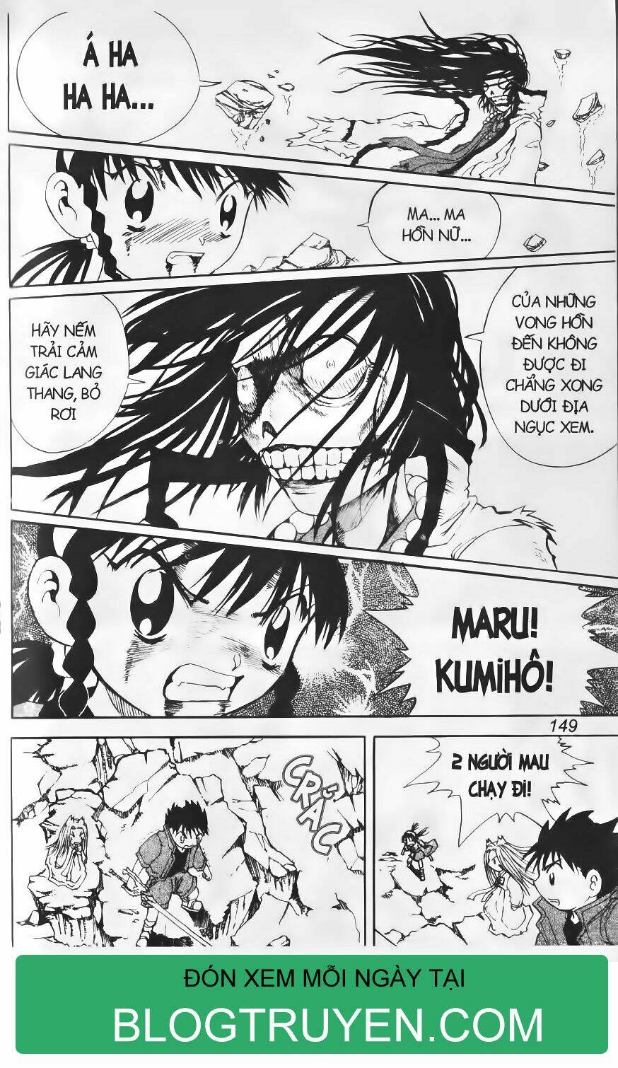 Shin Gumiho - Hội Pháp Sư: Chapter 21.2