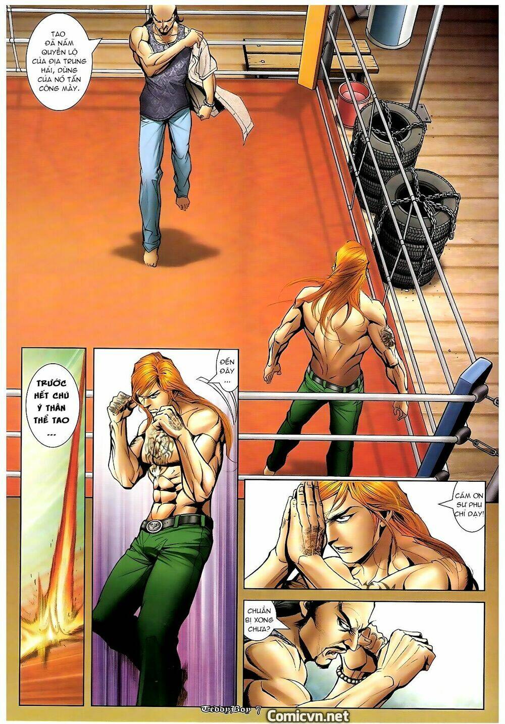 Người Trong Giang Hồ: Chapter 1248