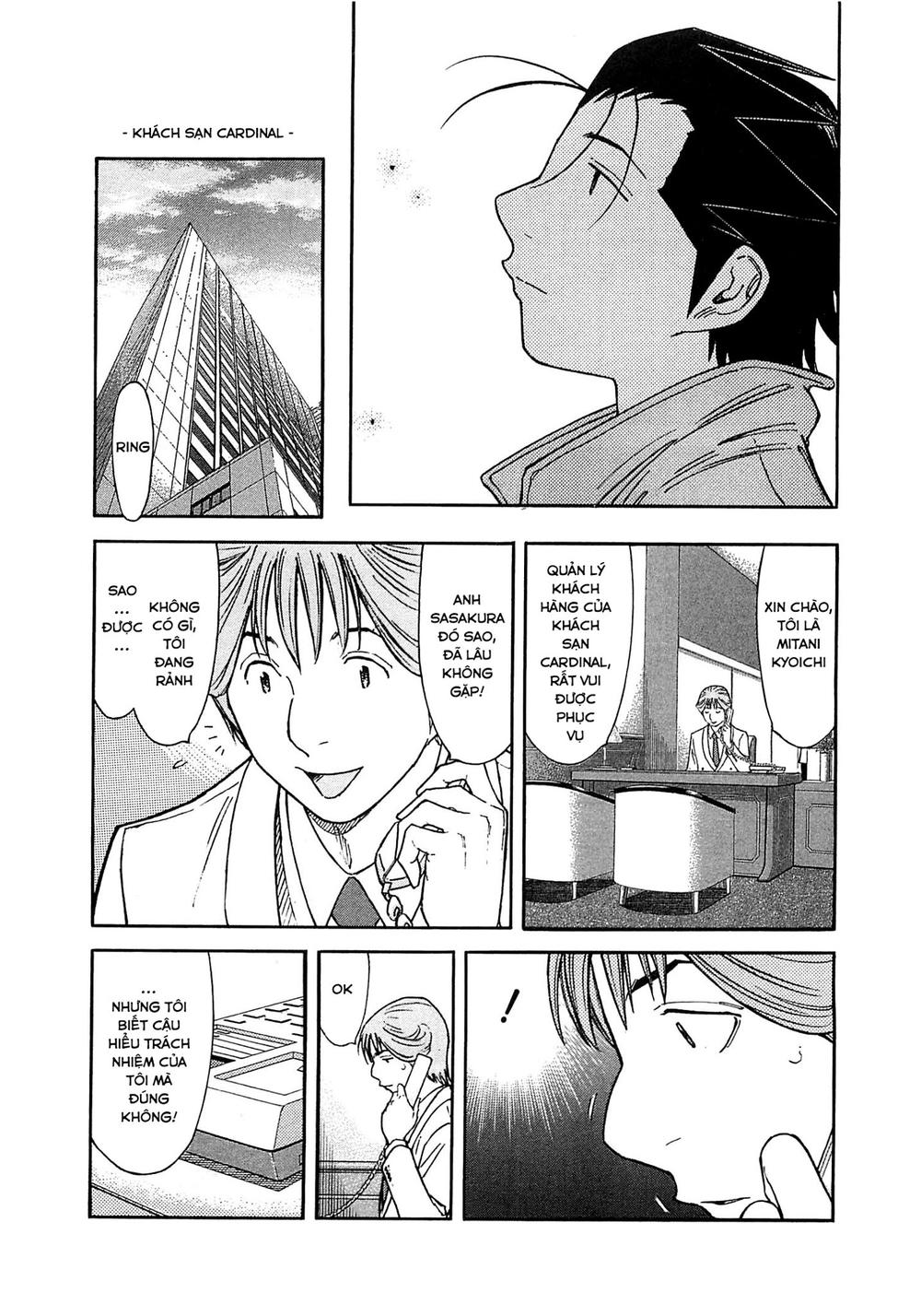 Bartender - Người Pha Chế Rượu: Chapter 165