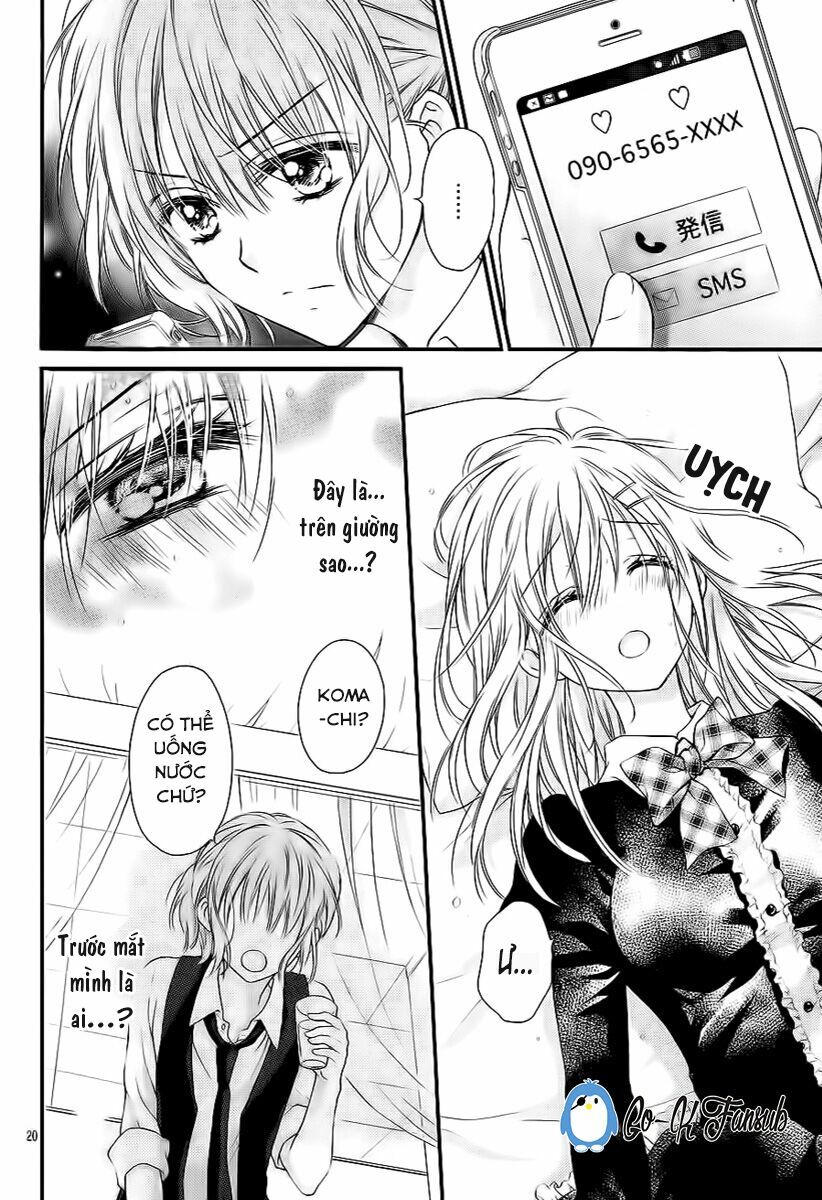 Kaichou-sama ga Fiancee De: Chapter 8