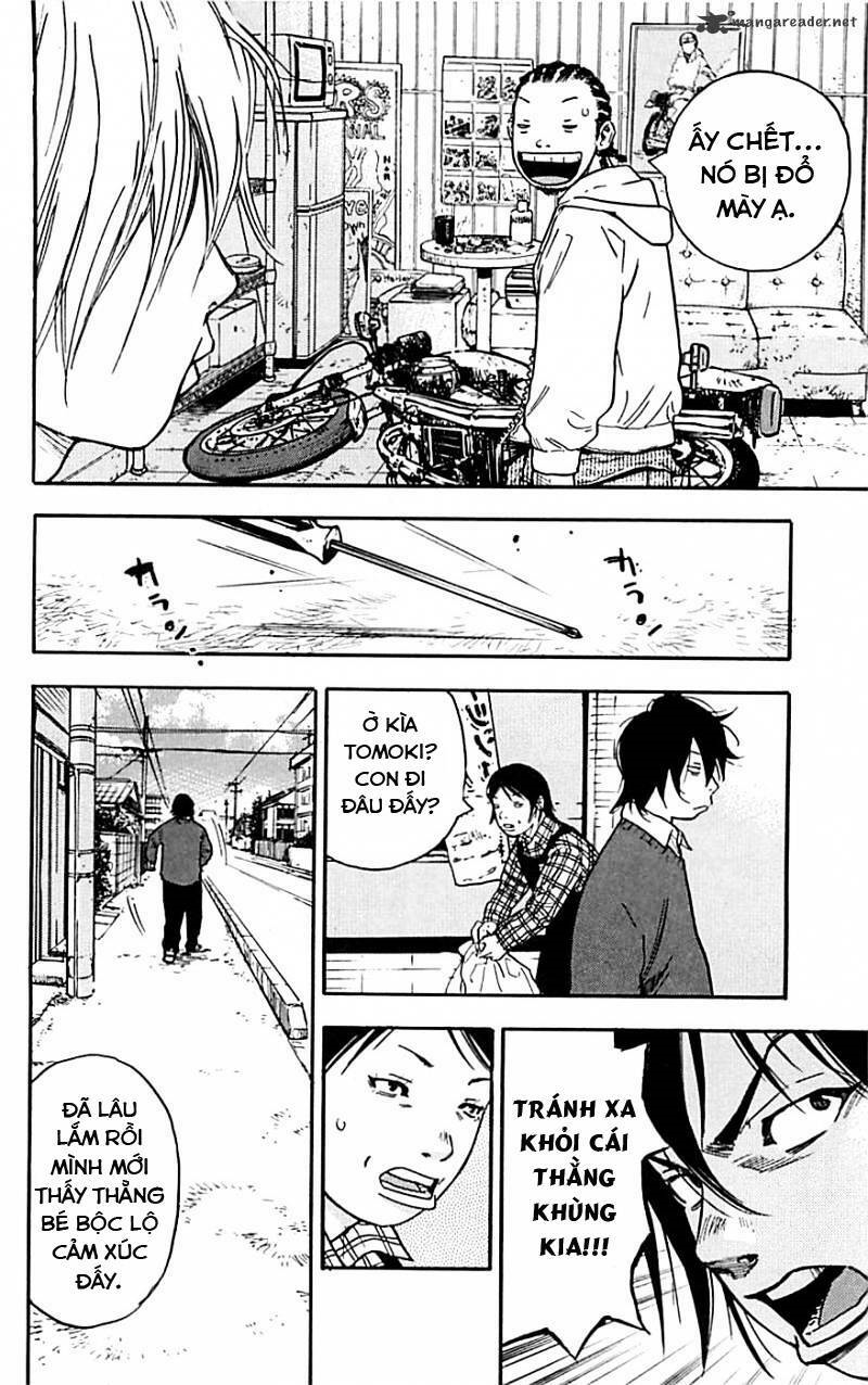 Clover (Tetsuhiro Hirakawa): Chapter 1