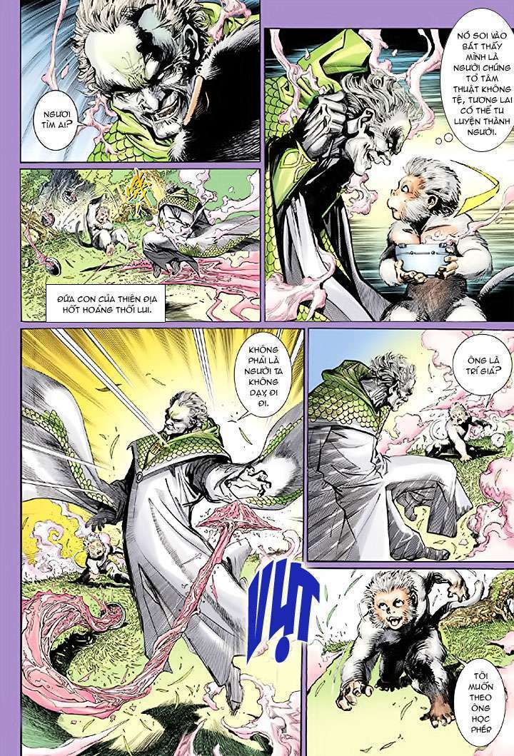 Đại Thánh Vương: Chapter 2