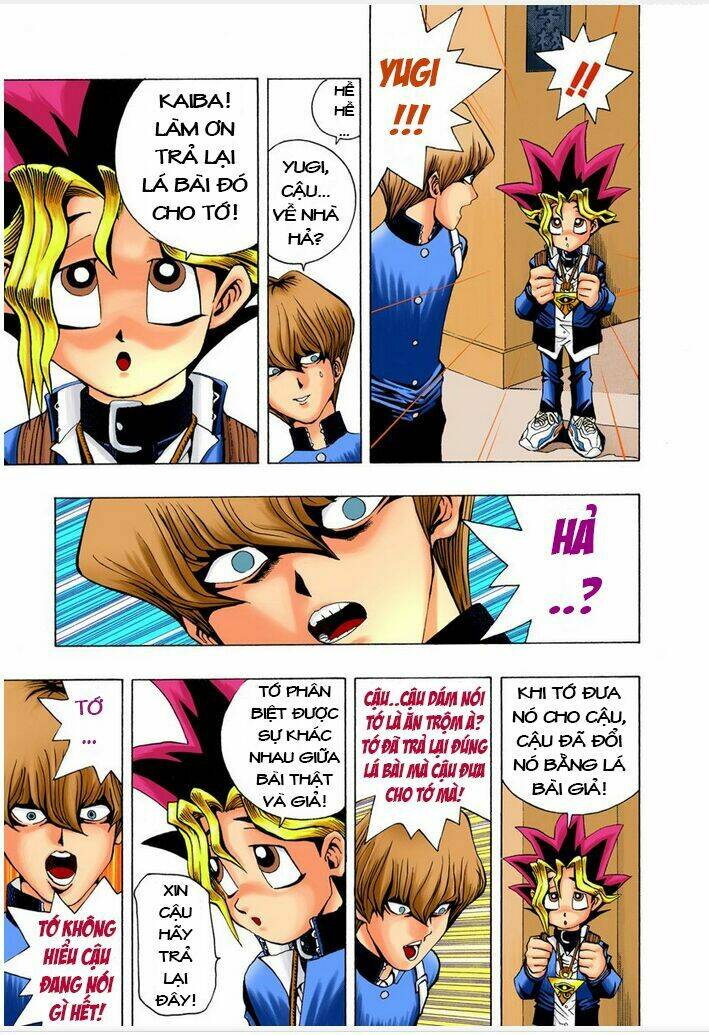 Vua Trò Chơi Full Màu: Chapter 9