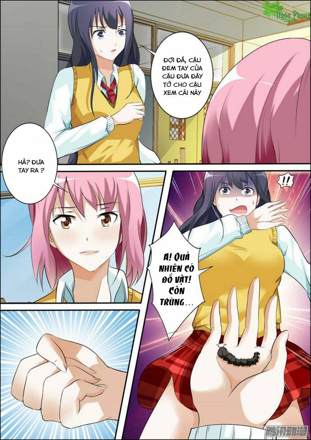 Trò Chơi Ba Cạnh: Chapter 26