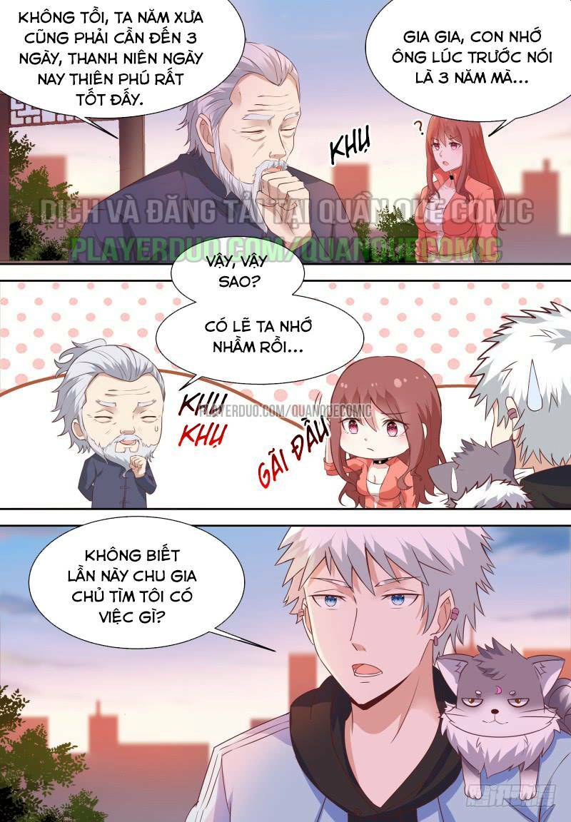 Võ Thần Vườn Trường: Chapter 13