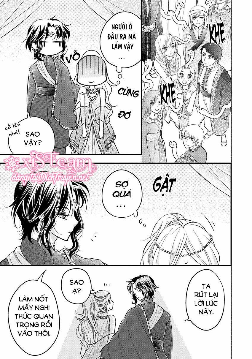 Hebigamisama To Nie No Hanahime: Chapter 3