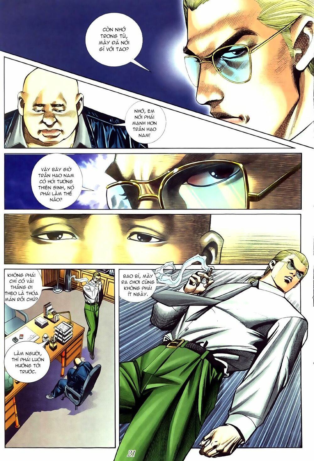 Người Trong Giang Hồ: Chapter 450