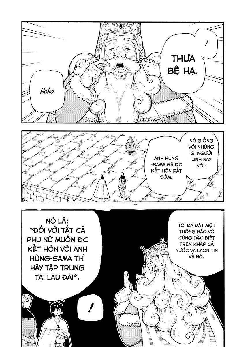 Densetsu No Yuusha No Konkatsu: Chapter 1