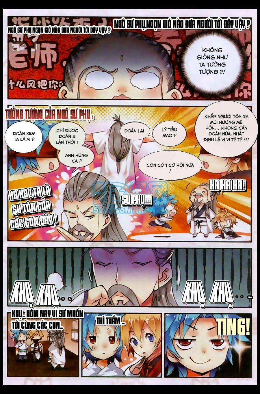 Già Thiên: Chapter 22