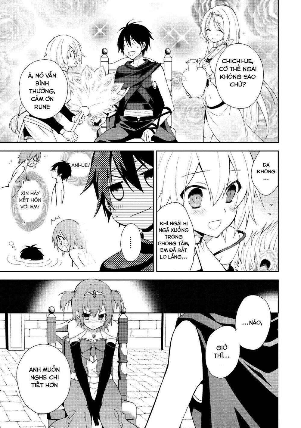 Hyakuren No Haou To Seiyaku No Ikusa Otome: Chapter 7