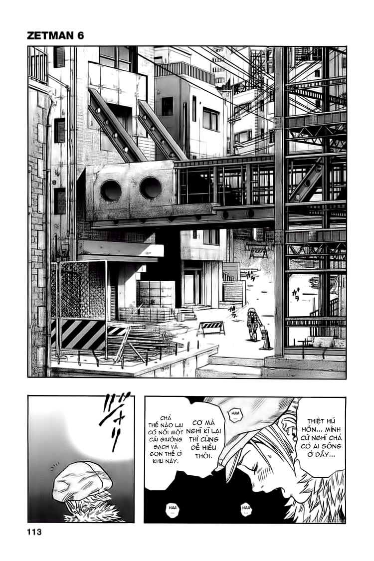 Zetman: Chapter 65