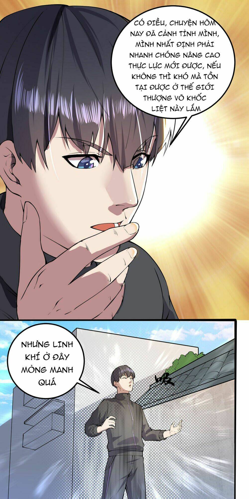 Ông Bố Mạnh Mẽ Nhất Lịch Sử: Chapter 7