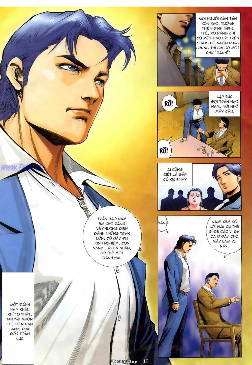 Người Trong Giang Hồ: Chapter 812