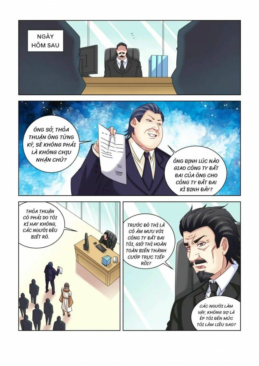 Cao Thủ Cận Vệ Của Hoa Khôi: Chapter 302