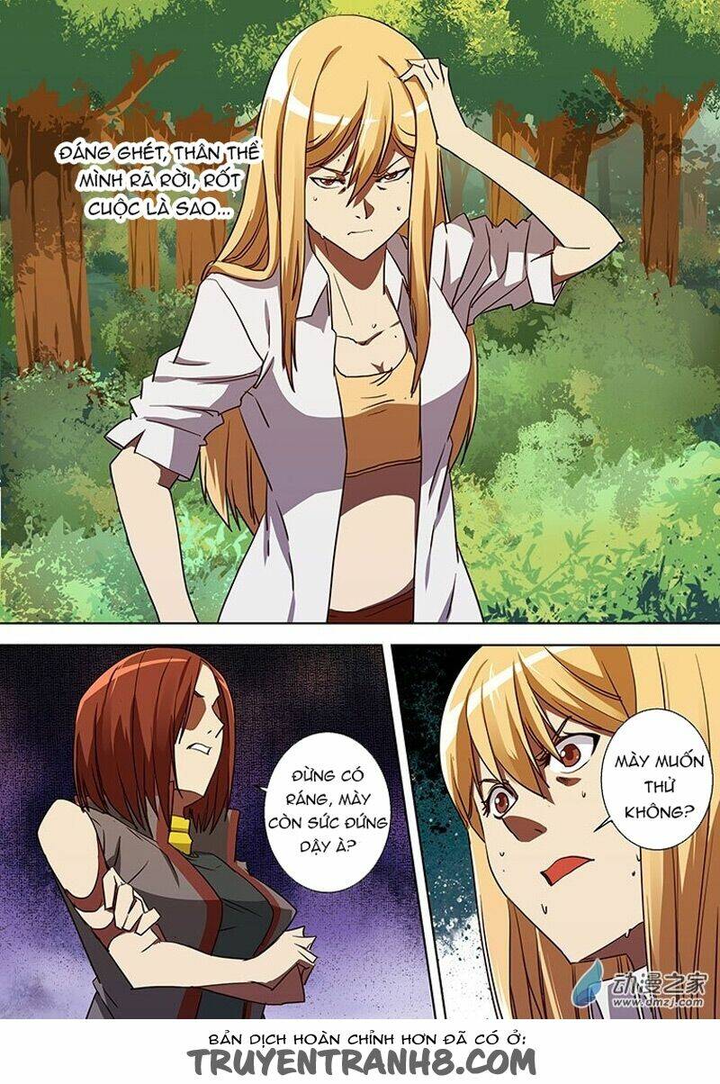Nữ Điệp Viên Cấp 3: Chapter 51