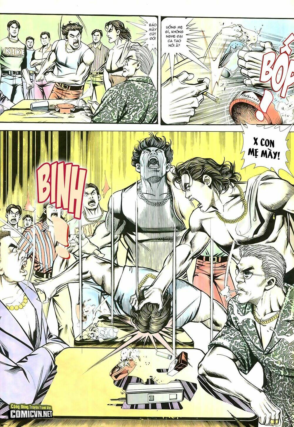 Người Trong Giang Hồ: Chapter 227