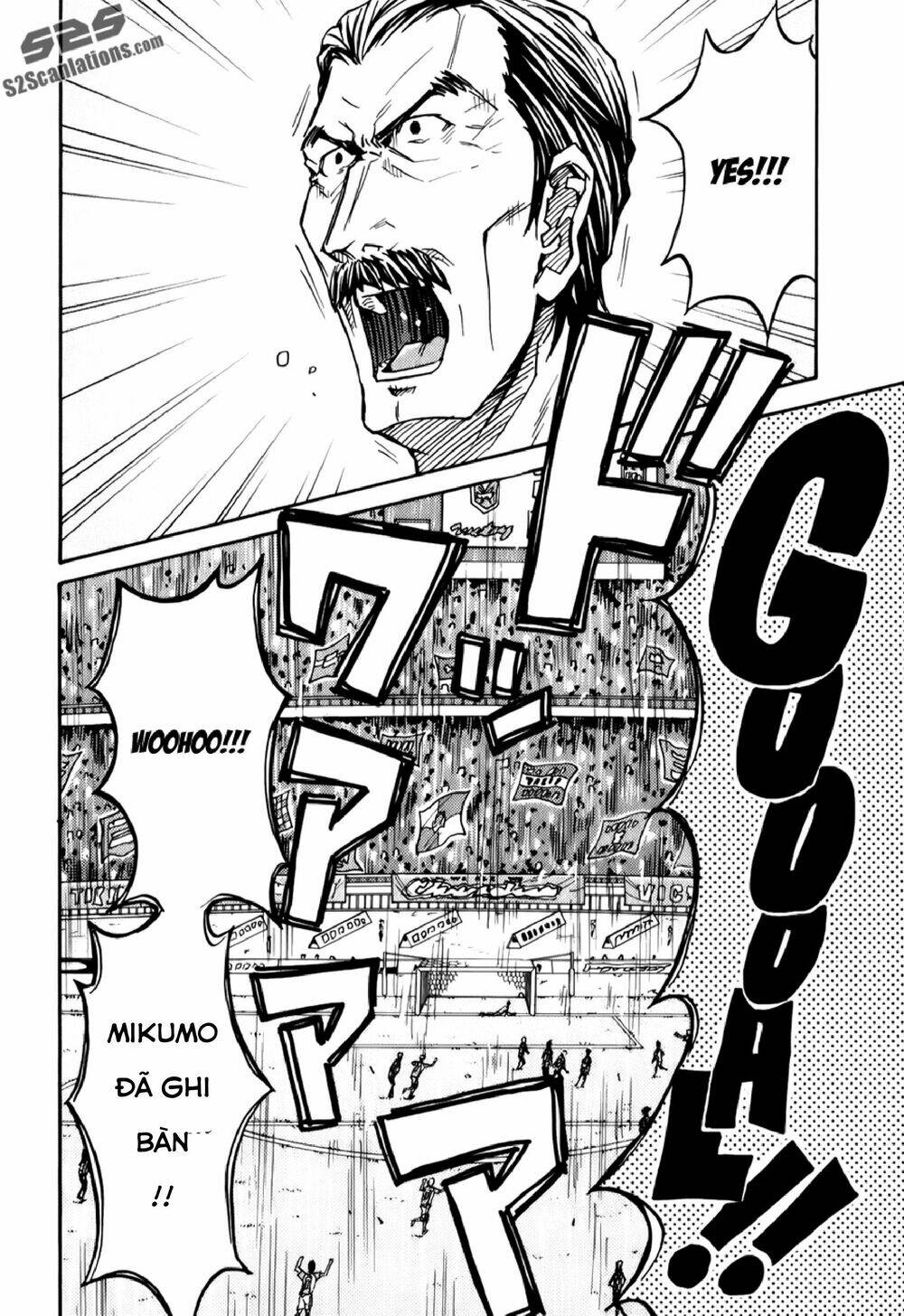 Giant Killing: Chapter 119