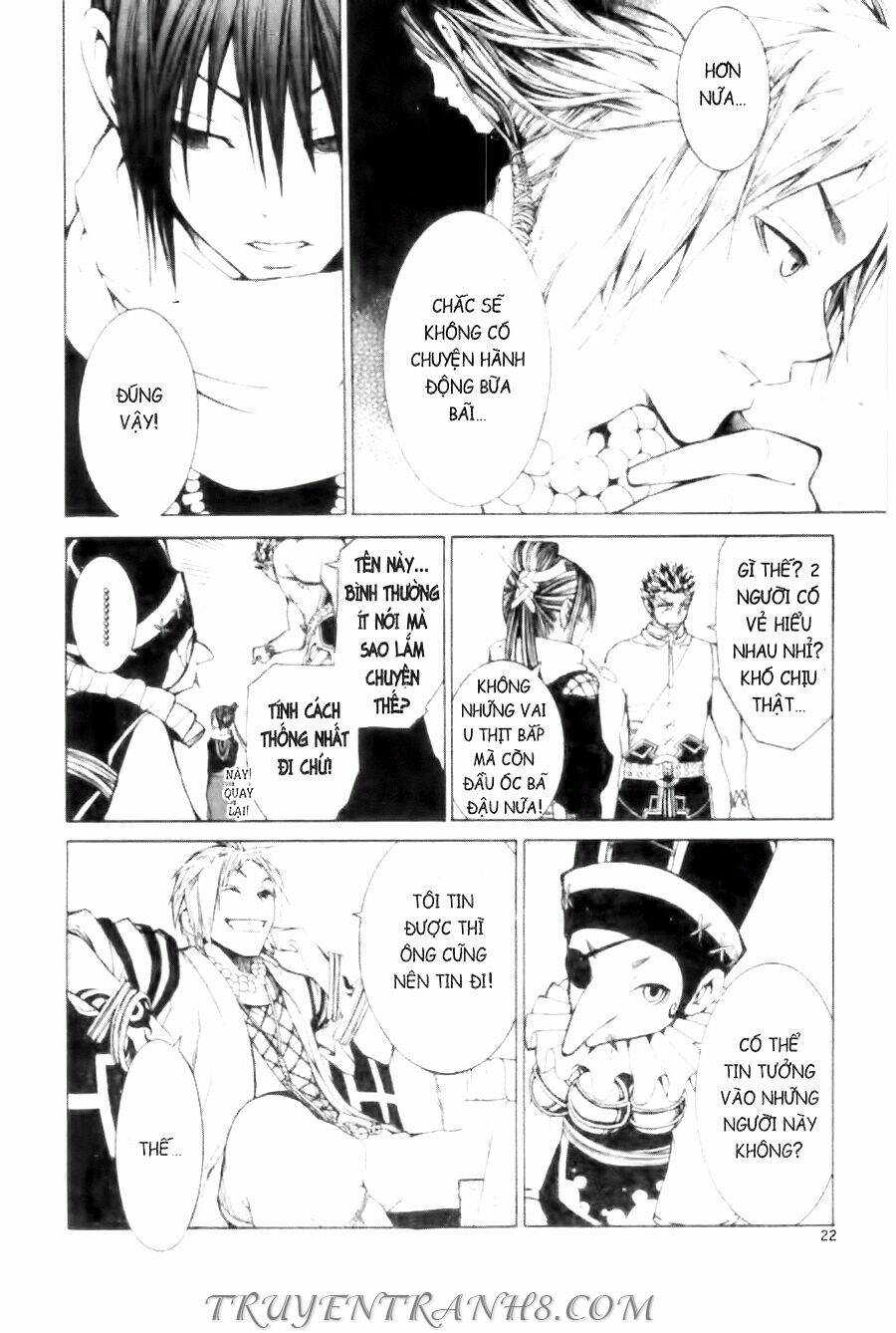 Thanh Gươm Ma Thuật: Chapter 5