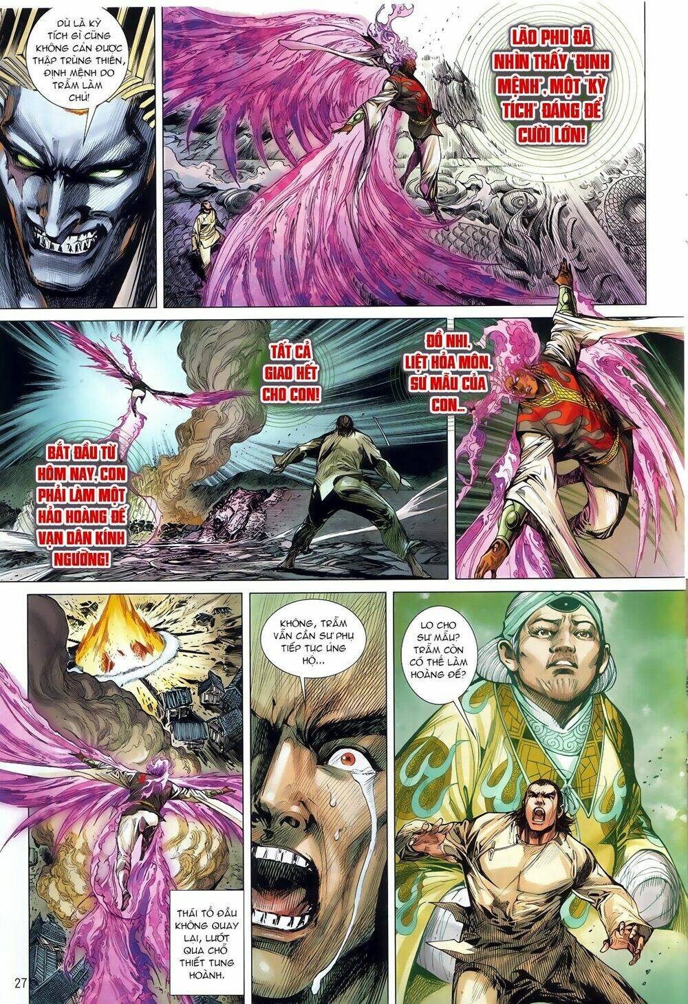 Thiết Tướng Tung Hoành: Chapter 246