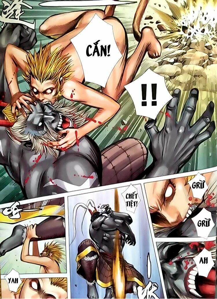 Tây Du: Chapter 52: Tề Thiên Đại Thánh ở đây